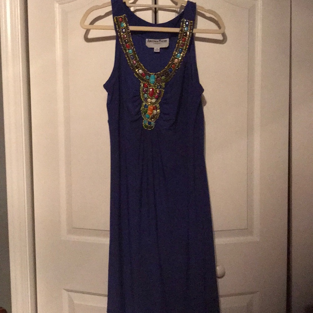 Beaded dress